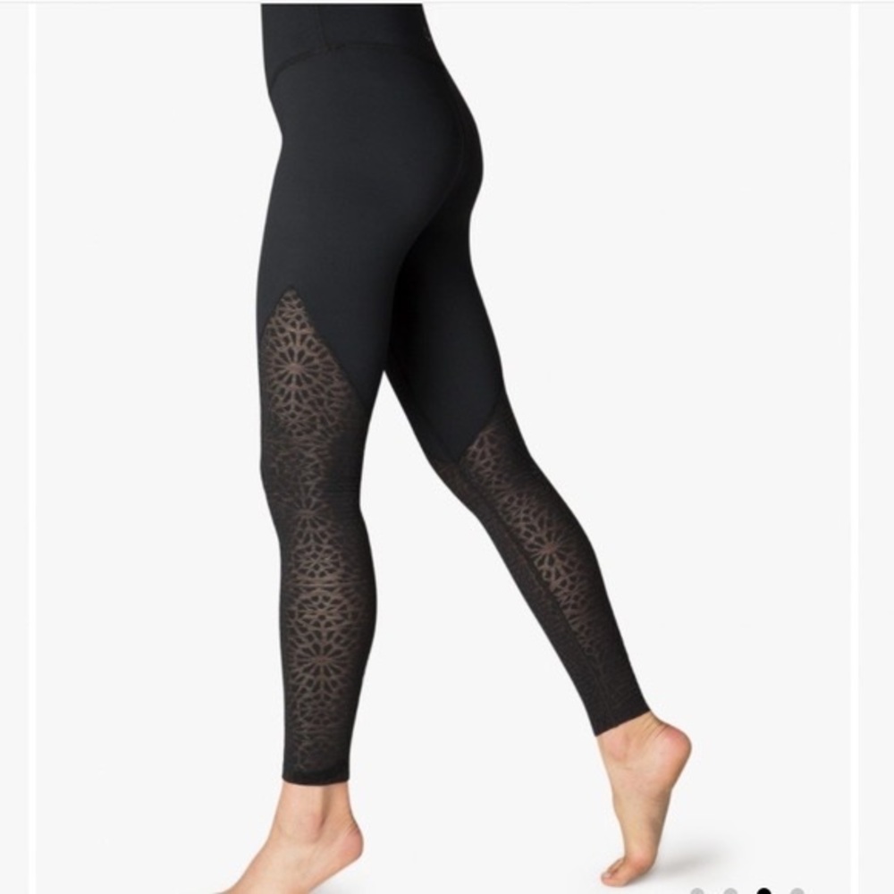 Beyond Yoga Lace Yoga Pants